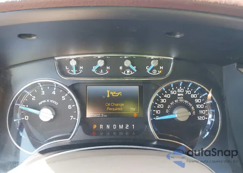 2013 Ford F-150 King Ranch из США, поврежденный, VIN 1FTFW1ET0DKF93886